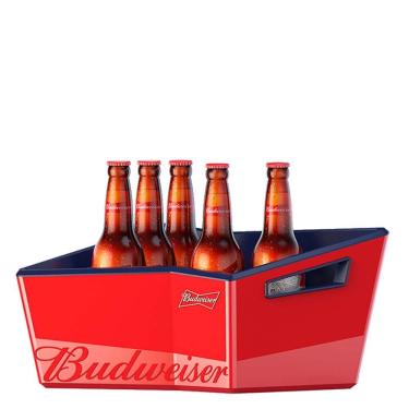 Imagem de Balde de Gelo e Cerveja Budweiser - Ruvolo