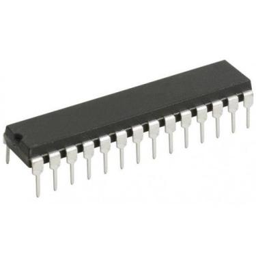 Imagem de Microcontrolador PIC16F916-I/SP DIP-28 - Microchip - Cód.Loja 4270 - M