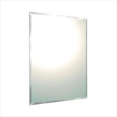 Imagem de Espelheira para Banheiro Retangular Premium - Cris Metal