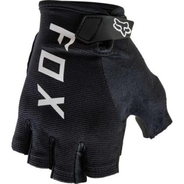 Imagem de Luva Feminina Fox Ranger Gel Curto, 3, Preto, P