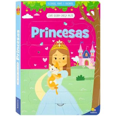 Imagem de Livro Quebra-Cabeca Palito: Princesas