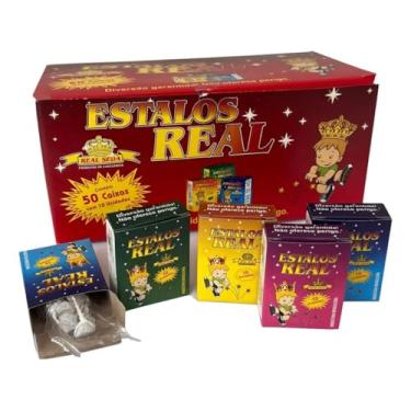 Imagem de Kit Com 50 Caixinhas De Estalinhos Biribinha Bombinha Biriba Estalo No Chão Festa Junina Real Atacado