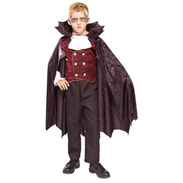 Imagem de Rubie's Fantasia infantil de vampiro, uma cor, grande, Conforme mostrado., G