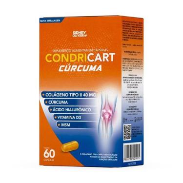 Imagem de Condricart Colageno II e Cúrcuma. SIDNEY OLIVEIRA