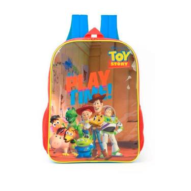 Imagem de Mochila Infantil Escolar Costas Toy Story Luxcel