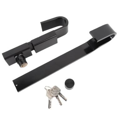 Imagem de Akozon Trava de Contêiner de Remessa de Metal Ajustável, Trava de Porta de Carga de 9-18 Polegadas Com 3 Teclas para Caminhão de Reboque, Ideal para o Canteiro de Obras, Segurança