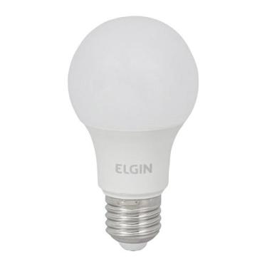 Imagem de Lâmpada Led Bulbo Bivolt 6w Branca A55 6500k Eg.00001 Elgin