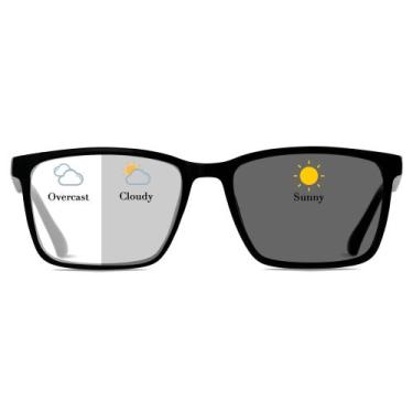 Imagem de Óculos de sol fotocrômicos ANDWOOD UV400 Protection Blue Light Blockin