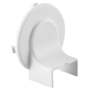 Imagem de Conector de Saída para Canaleta 20x10 mm Tramontina Branco