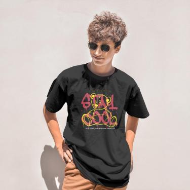 Imagem de Camiseta Masculina Stay Cool Malha Leve Algodão Moderna e Confortável do P ao G1-Masculino