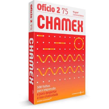 Imagem de Papel Sulfite Oficio 2 Chamex 75G 500 Folhas
