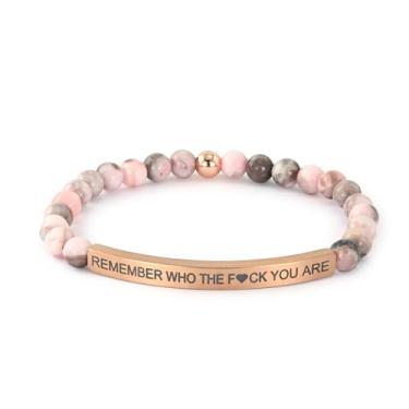 Imagem de cusurlove Pulseiras inspiradoras para mulheres, banhado a ouro 18 K, versículo bíblico cristão, joia de fé, presente religioso de oração de Jesus para mãe, irmã, amiga, Large, Aço inoxidável, Jaspe