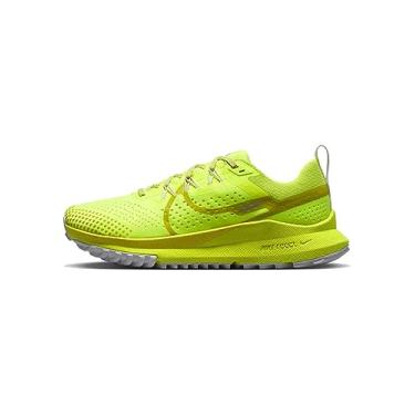 Imagem de Nike Tênis feminino W Nike React Pegasus Trail 4, Volt Bright Cactus Preto Summit Branco, 43
