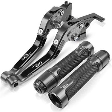 Imagem de WEJUSA Para BMW G650GS 2008-2016 2015 2014 2013 2012 2011 Acessórios de motocicleta Pegas de alavanca de embreagem de freio Alavanca de embreagem de freio de motocicleta (Cor: 5)