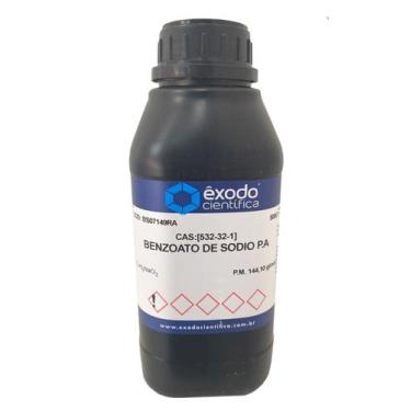 Imagem de Benzoato de Sódio PA 500g - Exodo
