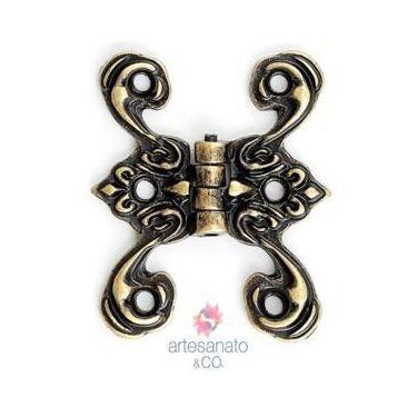 Imagem de Dobradiça Colonial M. - Artesanato & Co., Latonado