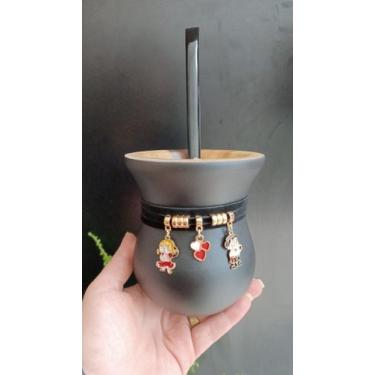 Imagem de Cuia de madeira para chimarrão - Múltipla opção 