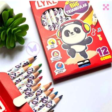 Imagem de Lápis de cor Big triangular - Lyke 