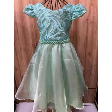 Imagem de Vestido De Festa Infantil - Bianca Kids , Verde, G