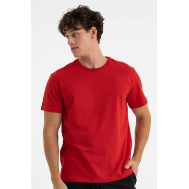 Imagem de Camiseta Masculina Vermelha - POP