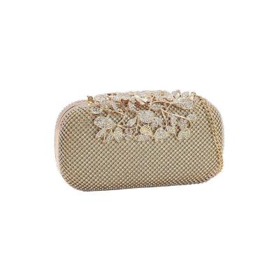 Imagem de Bolsa Clutch Festa Feminina Strass Alça Chenson 3182604