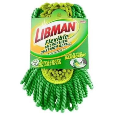 Imagem de Libman Refil de esfregão de microfibra de poeira, pacote com 1