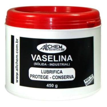 Imagem de Vaselina Sólida 450g - Allchem