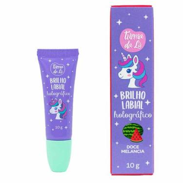 Imagem de Brilho Labial Turma da Lú Unicórnio 10g - Turma da LU, Doce Melancia