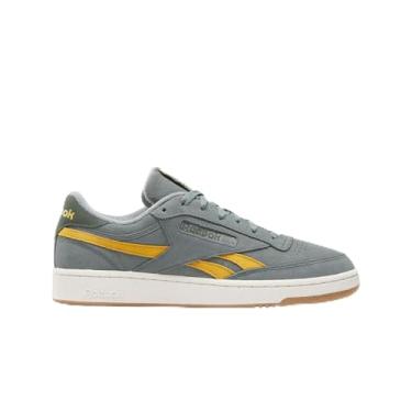 Imagem de Reebok Club C Revenge Tênis unissex, Giz Darkfog Gritgold, 34/35 BR