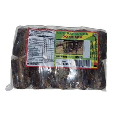 Imagem de Mini Rapadura Preta - Ceará - 450g - Doces