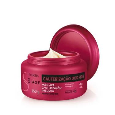 Imagem de EUDORA SIAGE CAUTERIZACAO DOS FIOS MASCARA CAPILAR 250g