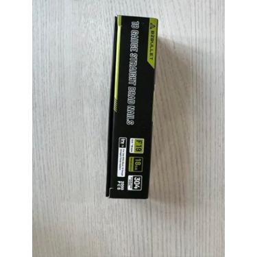 Imagem de BZBULLET Pregos Brad de aço inoxidável calibre 18, pregos Brad 18GA de 0,9 cm, pregos de aço inoxidável 304 com acabamento pequeno para pistola pneumática e elétrica (2.000 unidades)
