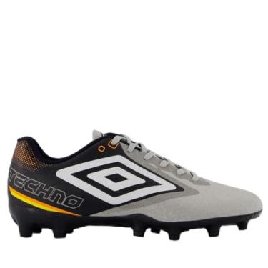 Imagem de Chuteira Campo Umbro Techno II Cinza 40