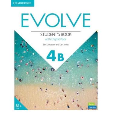 Imagem de Evolve 4B - Student's Book With Digital Pack