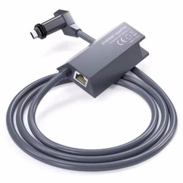 Imagem de Adaptador de Rede para Starlink Gen2 RJ45 Blindado Compatível Alta Vel