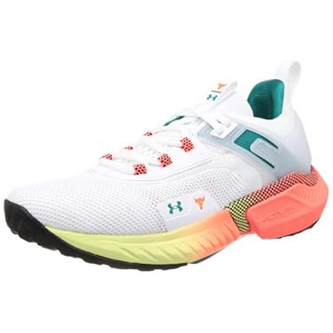 Imagem de Under Armour Tênis masculino Uomo Project Rock 5, Branco, 43