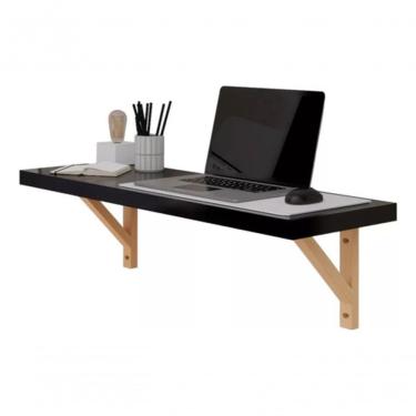 Imagem de Escrivaninha Móveis Mesa De Computador Estante Organizadora