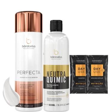 Imagem de Borabella Perfecta Progressiva 1 Litro + NeutraQuimic 500ml