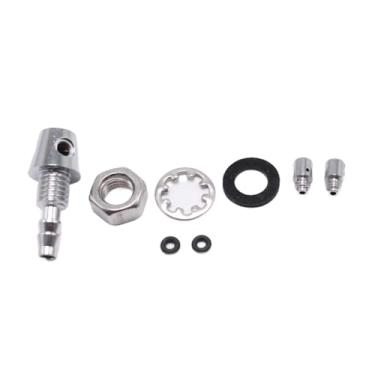 Imagem de QccHieUs Bocal de lavagem do para- de fácil instalação, bocal de lavagem de jato duplo WSB129 para carros e caminhões.