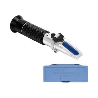 Imagem de Refratômetro De Açúcar De Baixa Concentração Portátil Brix 0-10% Preci