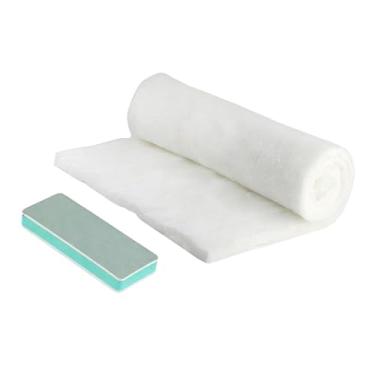 Imagem de Generic Filamento filtrante para aquário, acessórios para filtro de aquário, 120cm x 50cm com ferramenta de limpeza para aquário de aquário de, betta