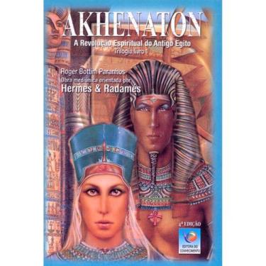 Imagem de Akhenaton Volume 1 - Trilogia no Mundo Dos Faraós - EDITORA DO CONHECI