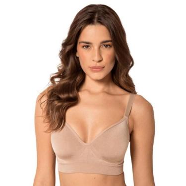 Imagem de Sutiã Com Bojo Modelo Max Cobertura Trifil, 46, Chocolate