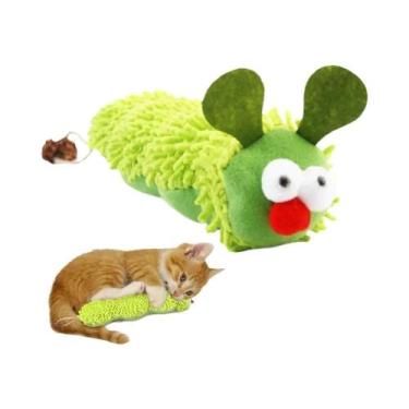 Imagem de Brinquedos Para Gatos Macios E Enrugados, Super Mastigáveis, Interativ