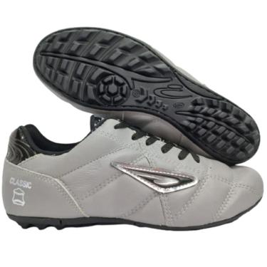 Imagem de Chuteira Classic Futebol Society Couro Legítimo Diavolo-Masculino