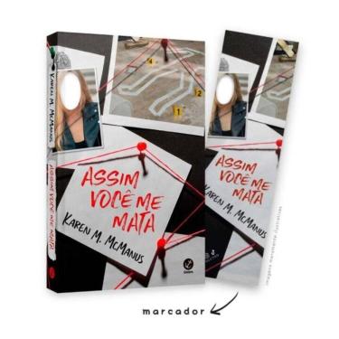 Imagem de Assim Você Me Mata + Marcador