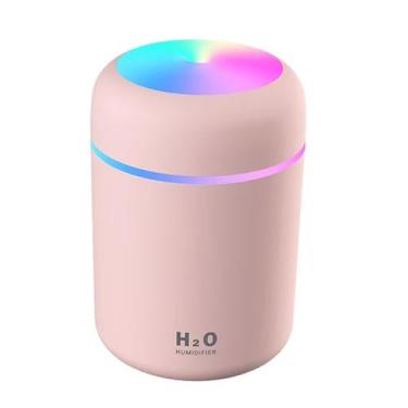 Imagem de H2o Lumen Difusor Oleo Essencial Umidificador Usb 300ml Led - Keedi, R