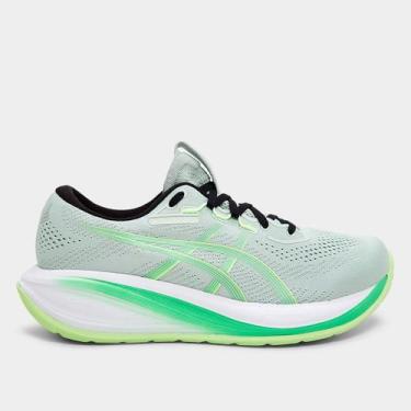 Imagem de Tênis Asics Gel-Cumulus 28 Masculino, Azul, Verde, 39