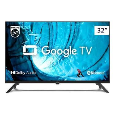 Imagem de Smart Tv Philips 32 Hd 32phg6909/78 Google Tv Comando Voz - Congratula