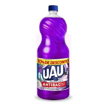 Imagem de Desinfetante Antibac Lavanda E Rosas 2 Litro Uau